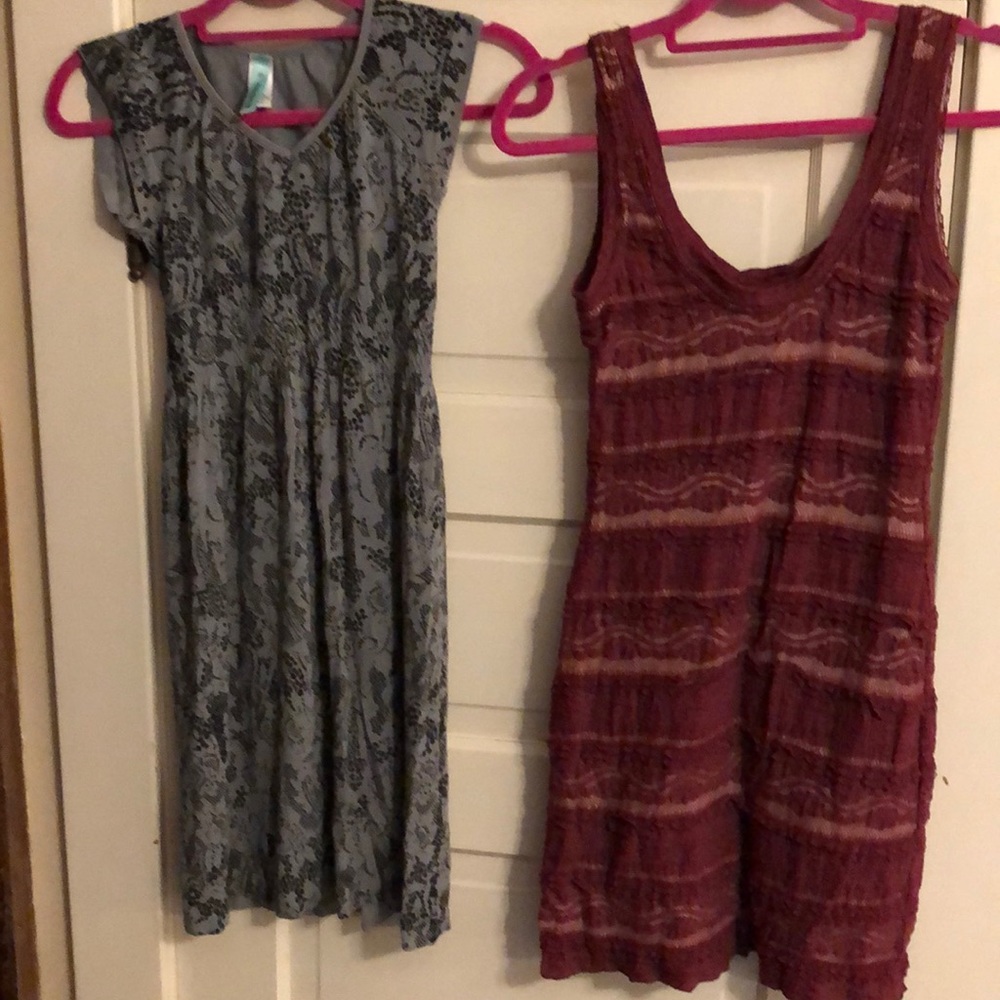 2 dresses